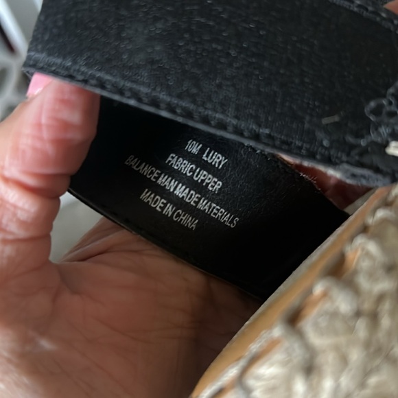 Dolce Vita Lury Black Strappy Platform Espadrille Sandals Size 10 - Picture 8 of 8